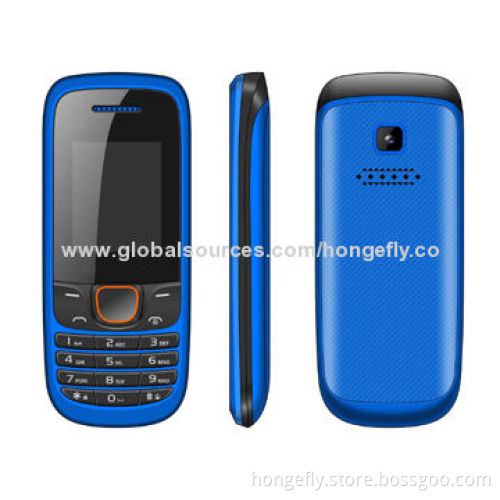 GSM phone, 1.8-inch screen, big speaker, 5 different colors with Nokia 4C battery